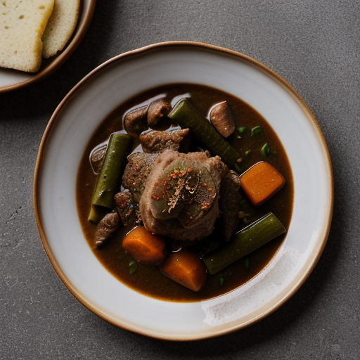 Three Meat Stew With Vegetables (Pichelsteiner recipe image