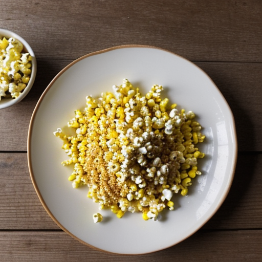 Three Minute Microwave Carmelcorn recipe image