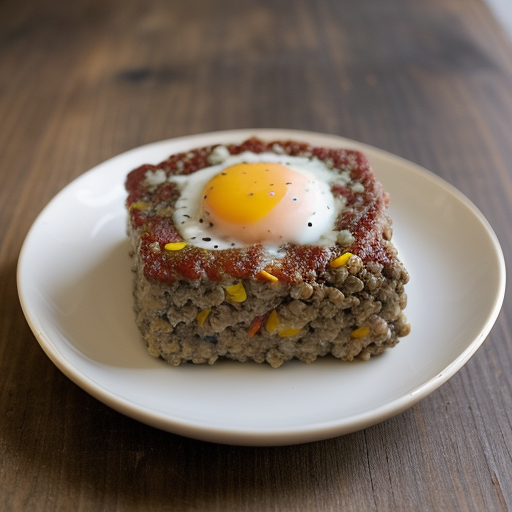 Three-Pepper Meatloaf - Country Cooking recipe image