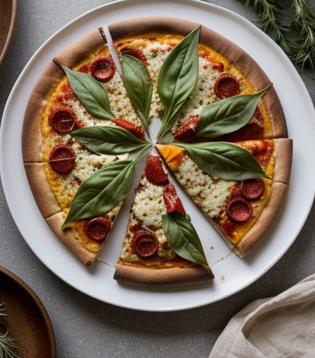 Three Pepper Pizza recipe image