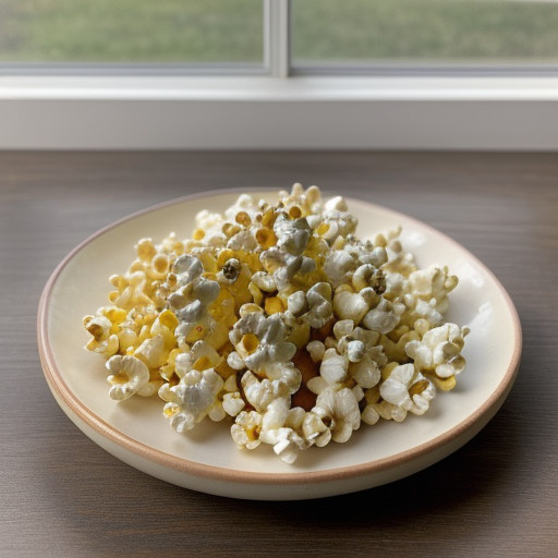 Three-Pepper Popcorn recipe image