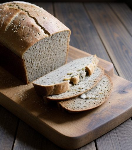 Three Seed Bread recipe image