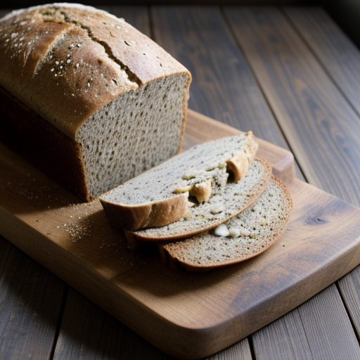 Three Seed Bread recipe image