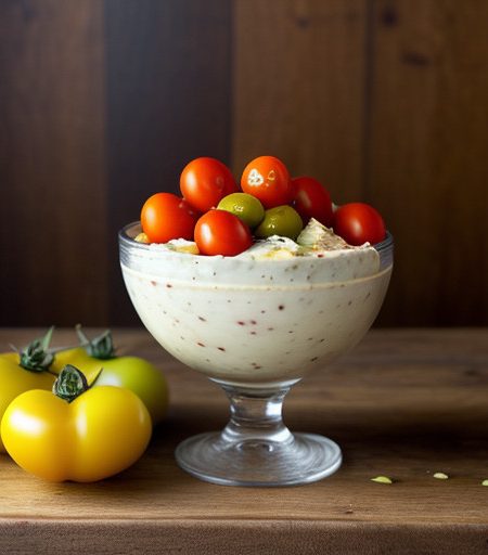 Three Tomato Salad recipe image