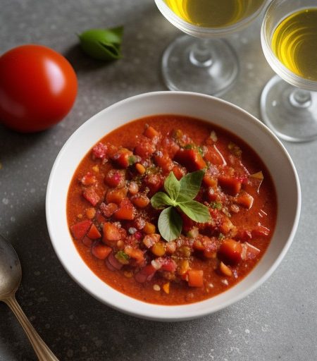 Three Tomato Salsa recipe image