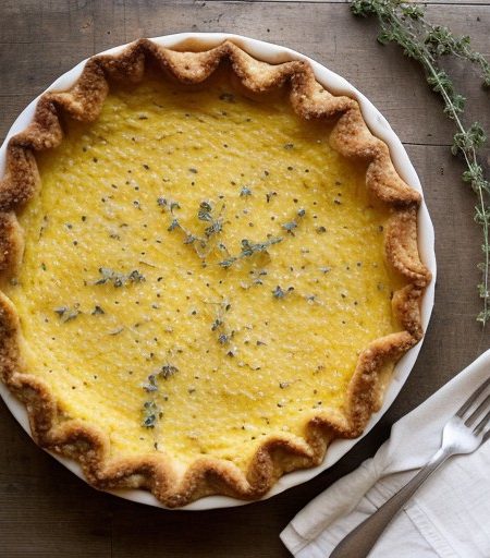 Three-Tomato Tart recipe image