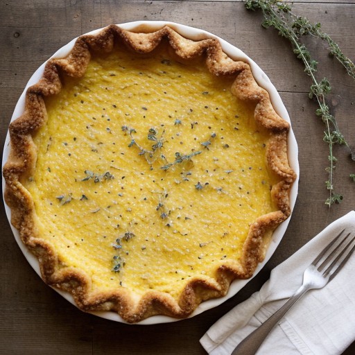 Three-Tomato Tart recipe image