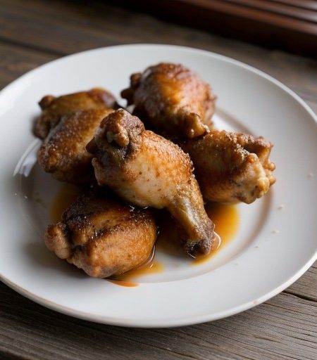 Three Way Chicken Drummies^ recipe image