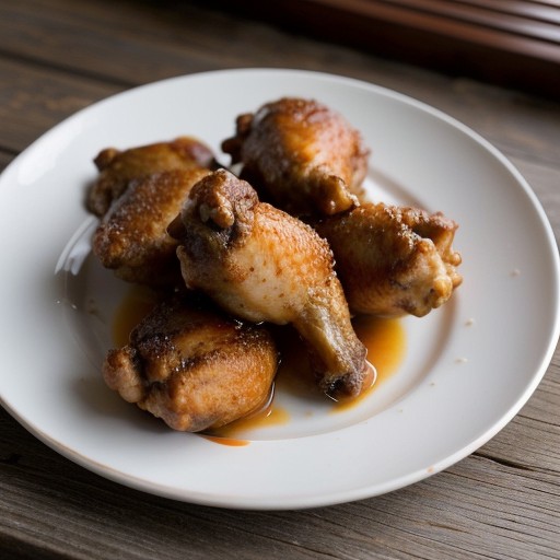 Three Way Chicken Drummies^ recipe image