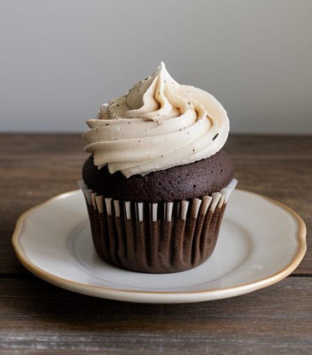 Three Way Chocolate Buttercream Frosting recipe image