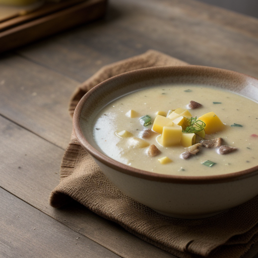 Three Way Potato Soup recipe image