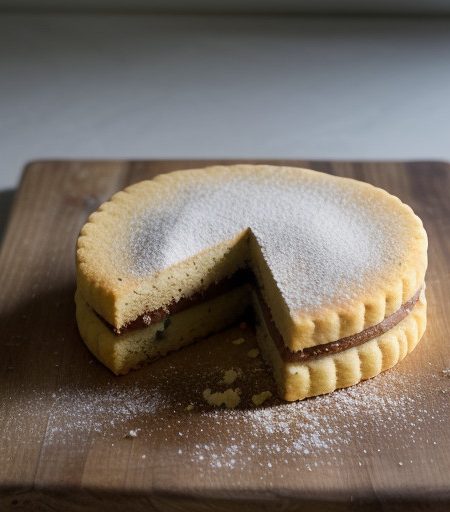 Three-Way Shortbreads recipe image