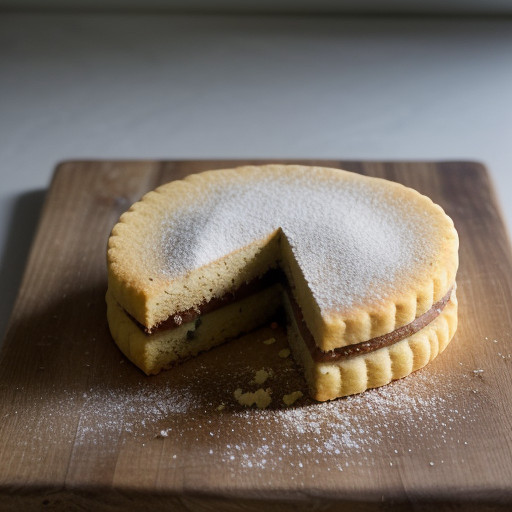 Three-Way Shortbreads recipe image