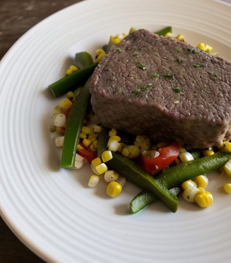 Three-in-One Dinner recipe image