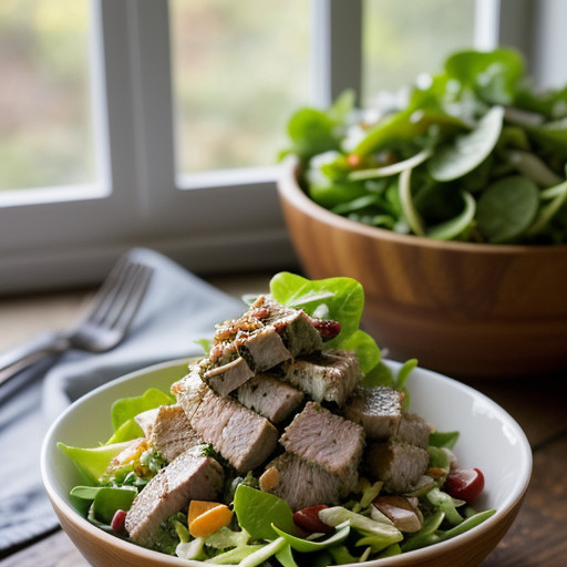 Thrill Ride of a Tuna Salad recipe image