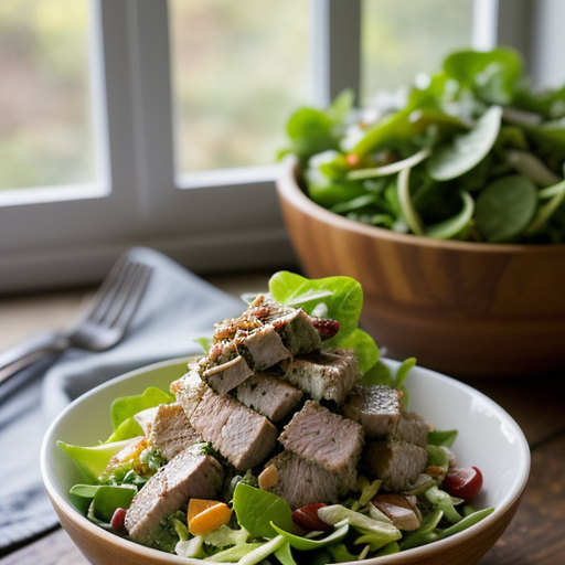 Thrill Ride of a Tuna Salad recipe image