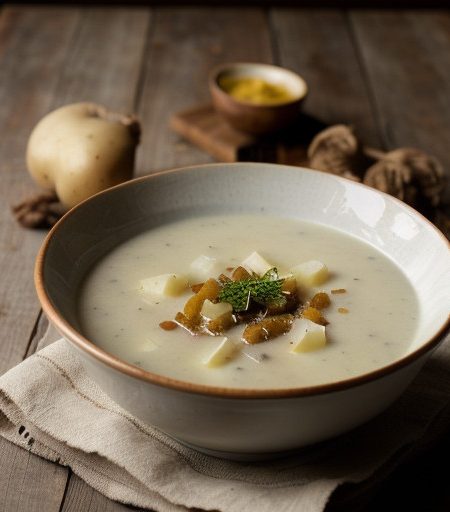 Thurgau Potato Soup (Thurgau recipe image