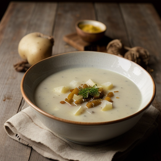Thurgau Potato Soup (Thurgau recipe image