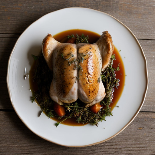 Thyme Chicken recipe image