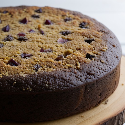 Thyme-Fig Fruitcake recipe image