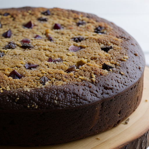 Thyme-Fig Fruitcake recipe image
