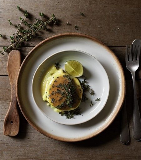Thyme-Lime Chlcken recipe image