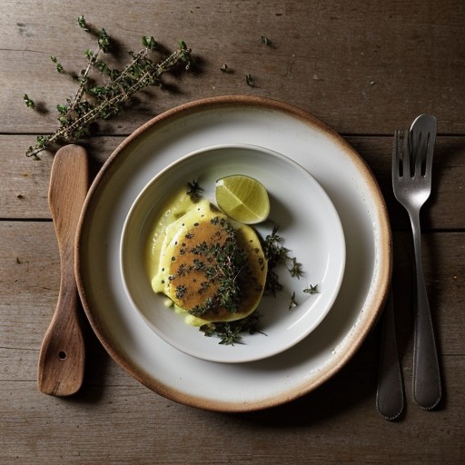 Thyme-Lime Chlcken recipe image