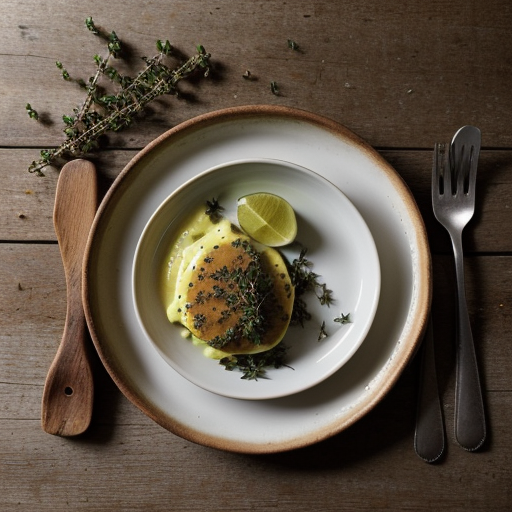 Thyme-Lime Chlcken recipe image
