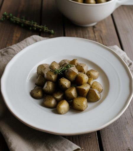 Thyme Potatoes recipe image