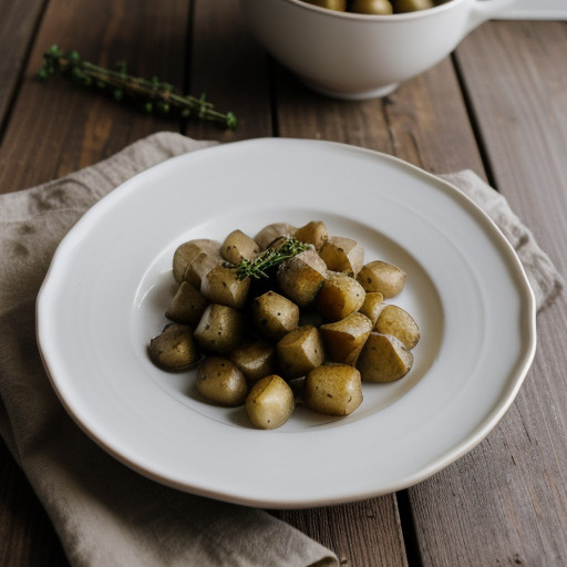 Thyme Potatoes recipe image