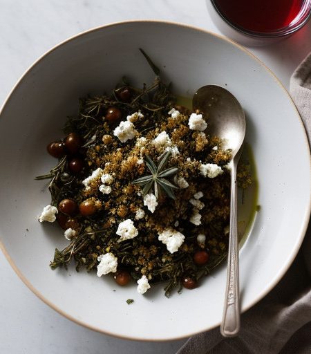 Thyme & Thyme Again Dressing recipe image