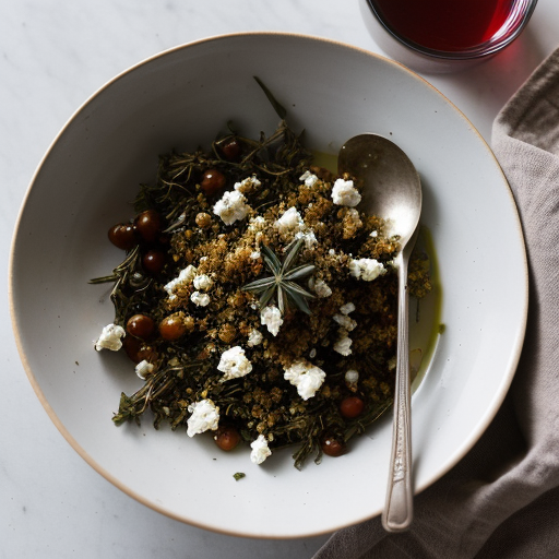 Thyme & Thyme Again Dressing recipe image