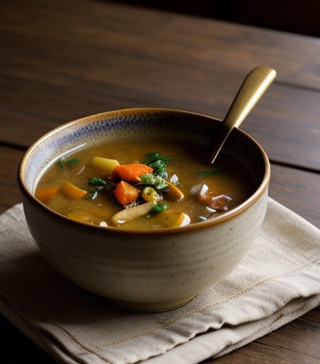 Tibetan Vegetable Soup recipe image
