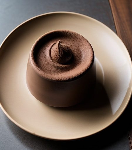 Tidal Wave Cocoa Almond Mousse recipe image