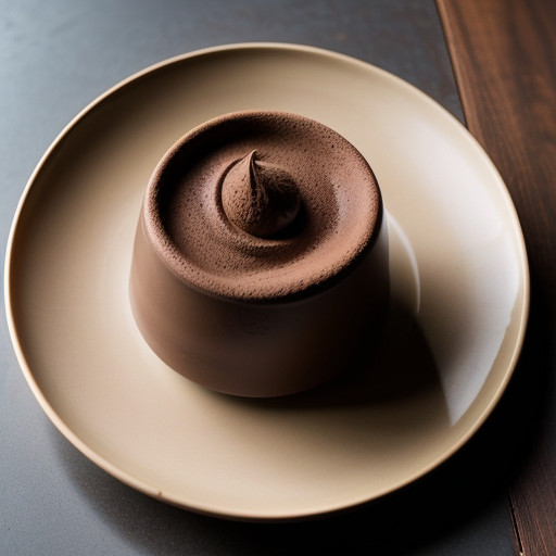 Tidal Wave Cocoa Almond Mousse recipe image