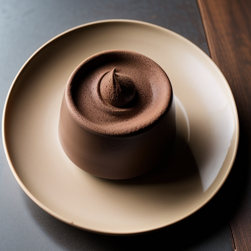 Tidal Wave Cocoa Almond Mousse recipe image