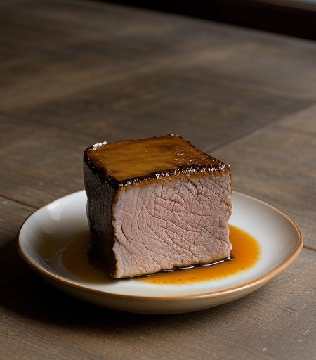 Tiem Shuen Gee Yok (Sweet & Sour Pork recipe image