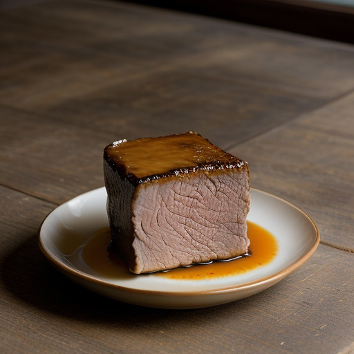 Tiem Shuen Gee Yok (Sweet & Sour Pork recipe image