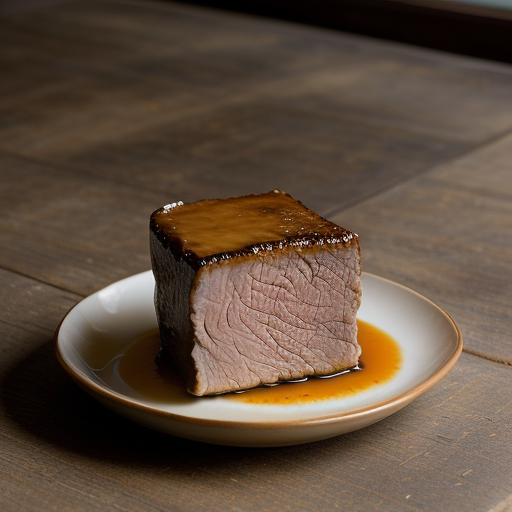 Tiem Shuen Gee Yok (Sweet & Sour Pork recipe image
