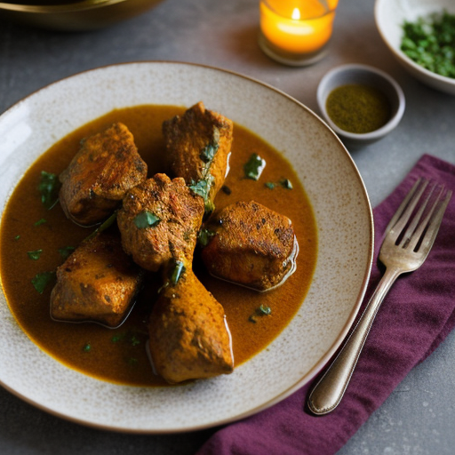 Tikka Murgh recipe image