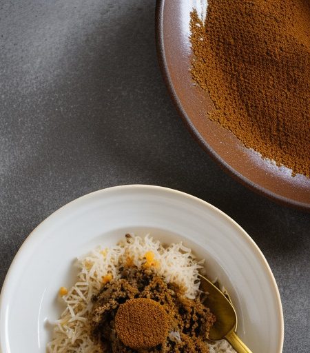 Timen Ajami (Spiced Lamb Skillet recipe image
