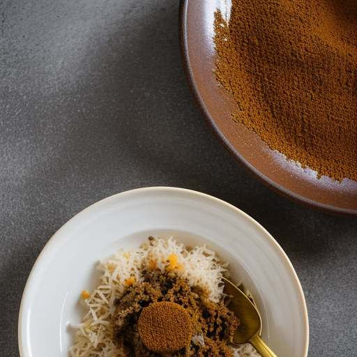 Timen Ajami (Spiced Lamb Skillet recipe image