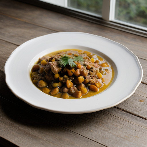 Timothy's White Chili recipe image