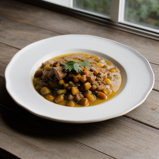 Timothy's White Chili recipe image