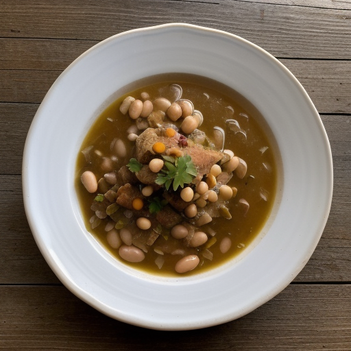 Timothy's White Chili recipe image