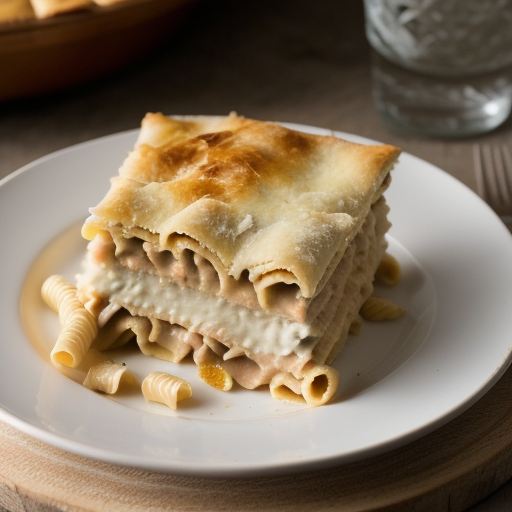 Timpano or Timbalo recipe image