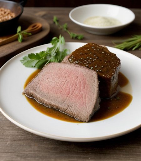 Tina's Hearty Roast Beef recipe image