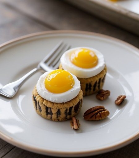 Tiny Filled Dessert Pastries recipe image