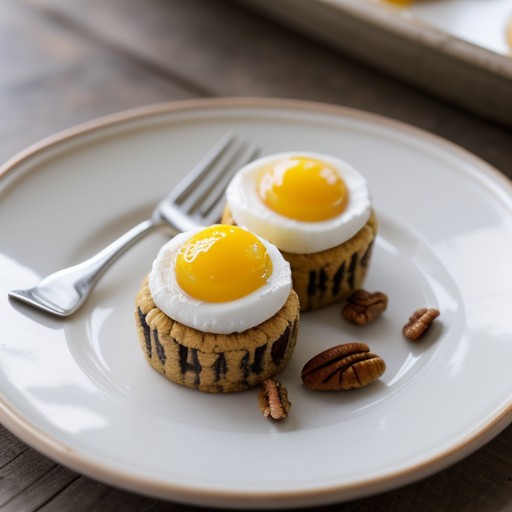 Tiny Filled Dessert Pastries recipe image