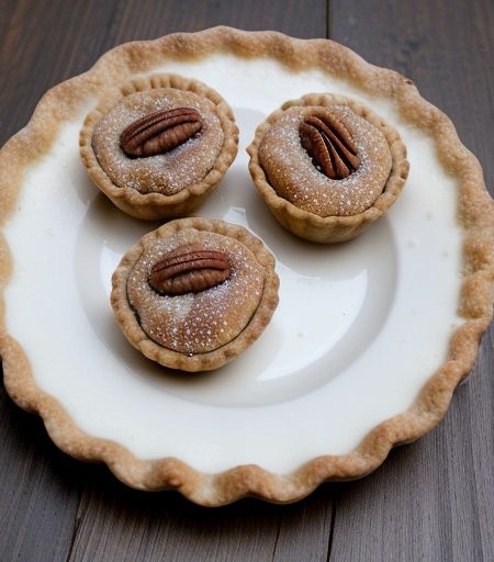Tiny Pecan Tarts recipe image